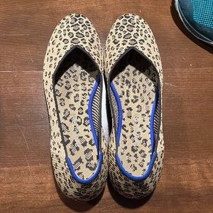 Rothys The Flat Cheetah 10.5